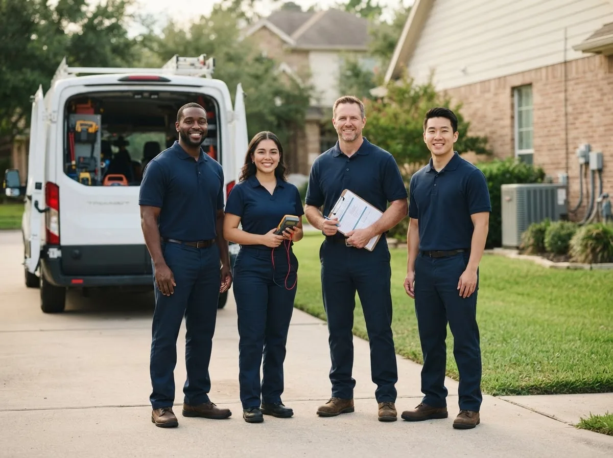 Certified HVAC technician near Southaven, MS